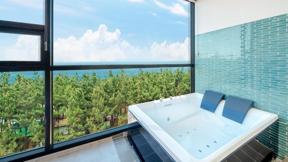 Gangneung Music Time Spa Pension Room photo